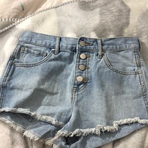 Jean shorts